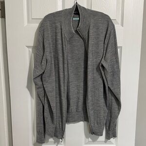 Peter Millar Gray Sweater